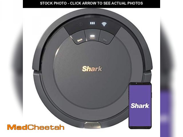 Lot 74-11360605 - Shark AV753 ION Robot Vacuum, Tri-Brush System, Wifi Connected, 120 Min Runtime, Works with Alexa, M...