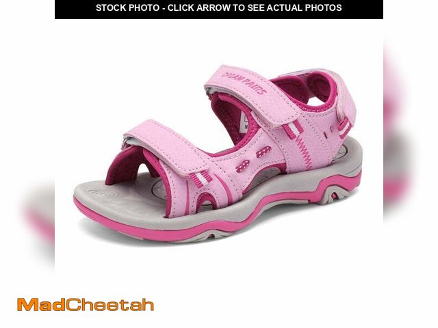 Lot 74-14350274 - Dream Pairs Kids Sports Sandals Girls Boys Outdoor Summer Beach Athletic Sandals Casual Walking Sand...