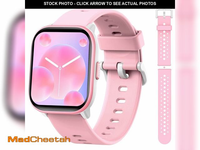 Lot 74-14050468 - meoonley Kids Watch with 19 Sport Modes, 1.5" Kids Fitness Tracker, Girls Smart Watch, Sleep Trackin...