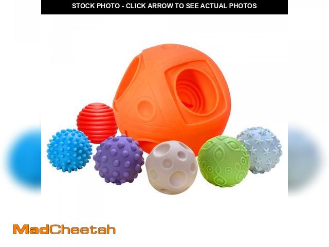 Lot 74-11556107 - ROHSCE Balls for Toddlers 1-3 Baby Sensory Toys, Montessori Toys for Babies 6-12 Months Baby Toys, S...