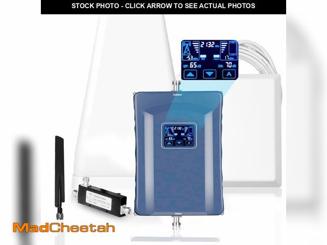 Lot 74-12601351 - Cell Phone Booster for Home &amp; Multi-Room,Up to 6500 sq ft,Cell Phone Signal Booster for Band 66/...