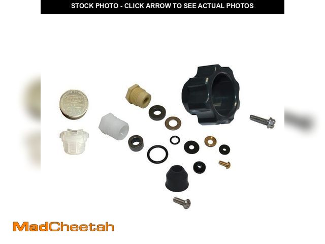 Lot 74-13002295 - *MISSING WASHERS* Prier Products Mansfield Style 1/2 in. Complete Wall Hydrant Sillcock Valve Servic...