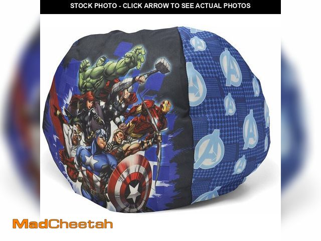 Lot 74-12664474 - Marvel Avengers Toddler Nylon Bean Bag, 18-Inch - UNUSED