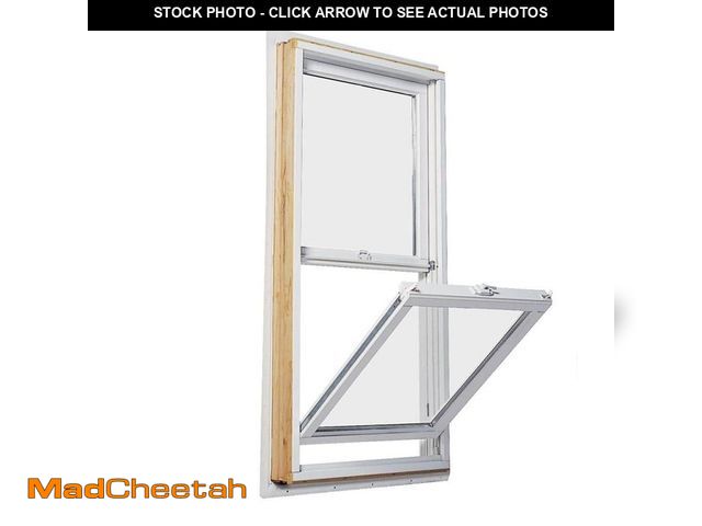 Lot 74-14343371 - Andersen 31-1/2 in. x 35-1/2 in. 200-Series White Double-Hung Clad Wood Window with White Interior L...