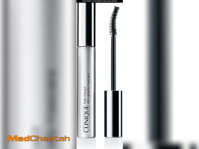 Lot 74-10965487 - Clinique High Impact Zero Gravity Mascara  Curling, Smudge Resistant + Non-Flaking, Black - UNUSED