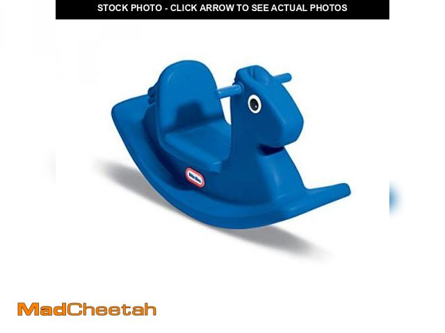 Lot 74-12145373 - Little Tikes Rocking Horse Blue, 33.00 L x 10.00 W x 17.50 H Inches - UNUSED