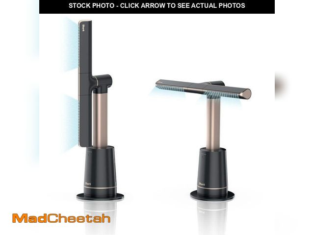 Lot 74-13561140 - Shark TurboBlade 31.5in. 10 Speed Ultra-Powerful Bladeless Tower Fan in Charcoal 180ÃâÃÂ° Oscill...