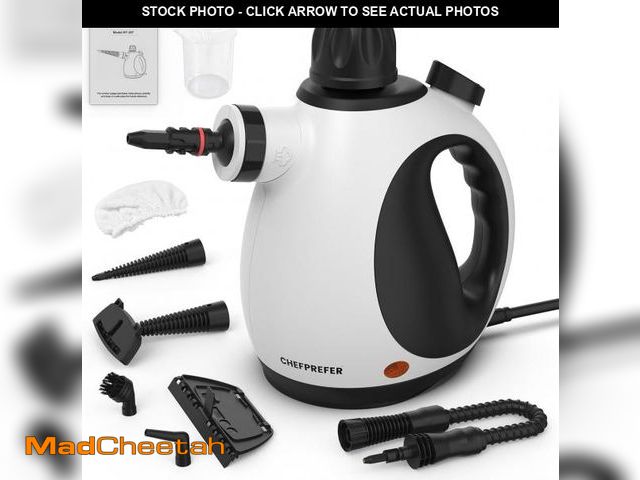 Lot 74-12324816 - *SEE DETAILS* CHEFPREFER Handheld Steam Cleaner - High Pressure Steam Cleaner for Home, Multi-functi...