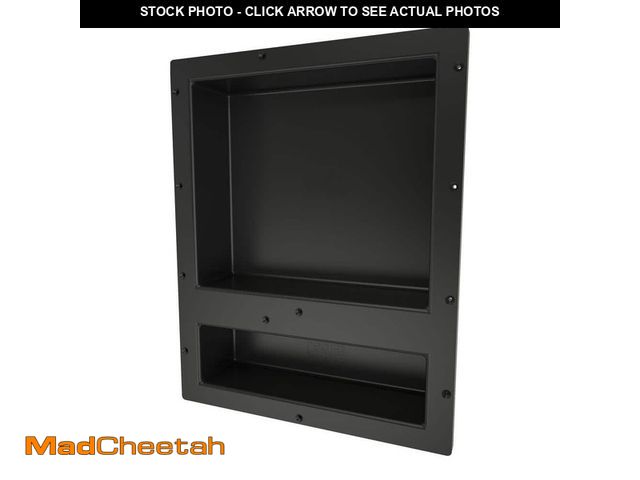 Lot 74-12682893 - Tile Redi Redi Niche 16 in. W x 20 in. H x 4 in. D Shampoo - Soap Standard Double Niche - UNUSED