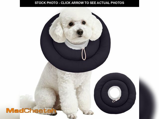 Lot 74-13950820 - IDOMIK Dog Recovery Collar, Waterproof Soft Dog Cone After Surgery, Comfy Protective Elizabethan Col...