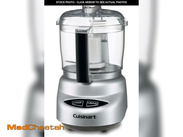 Lot 74-12048560 - Cuisinart Mini-Prep Plus Food Processor, 24-Ounce Mini Food Processor to Chop Herbs, Vegetables, and...