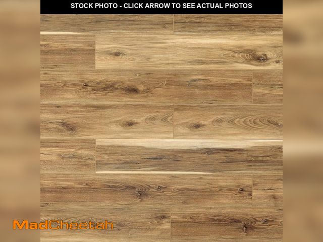 Lot 74-12856664 - Lifeproof Sundance Canyon Hickory 22 MIL x 7.1 in. W x 48 in. L Click Lock Waterproof Luxury Vinyl P...