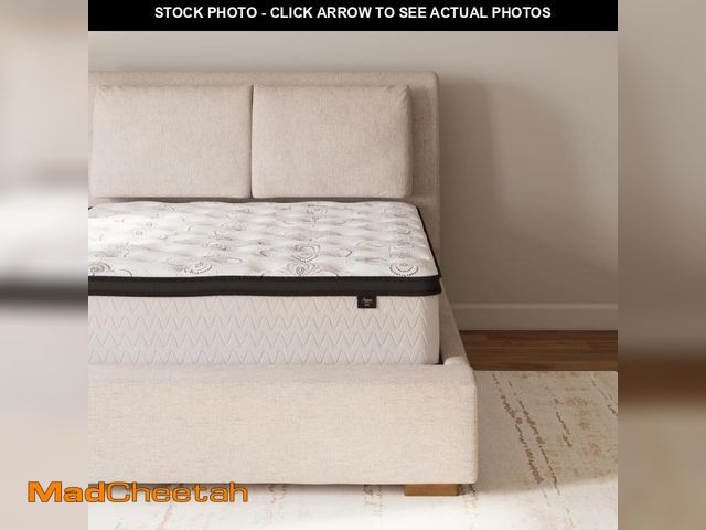 Lot 74-12428813 - Signature Design by Ashley Twin Size Chime 12 Inch Medium Firm Hybrid Cooling Gel Memory Foam for Pr...
