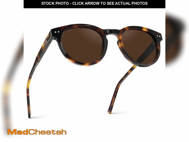 Lot 74-14301751 - Round Polarized Sunglasses for Women - Retro Classic UV400 Protection for Driving &amp; Everyday Wea...