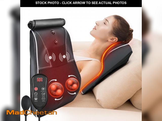 Lot 74-12115802 - hlthsky Shiatsu Neck and Back Massager with Heat,Neck Massager for Pain Relief deep Tissue,3D Kneadi...