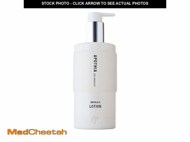 Lot 74-14144617 - APOTHIA Hand &amp; Body Lotion | BRONZED | Orange Blossom, Jasmine, Bergamot &amp; Musk | Hydrating ...