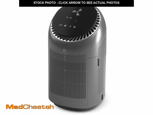 Lot 74-14377688 - Airthereal Zephyr AZH200 Air Purifier and Dehumidifier Combo, 34 oz Small Dehumidifier with HEPA Fil...