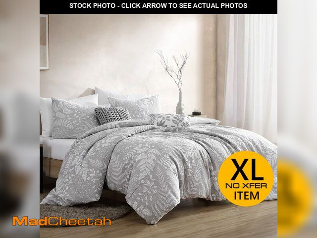 Lot 74-13787843 - Riverbrook Home Urban Casual Comforter Set, Queen, Inverness - Ivory, 5 Piece Set - UNUSED