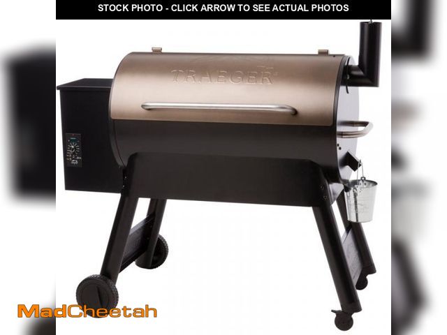 Lot 74-12275999 - Traeger Grills - Pro Series 34 Pellet Grill and Smoker - Bronze - UNUSED