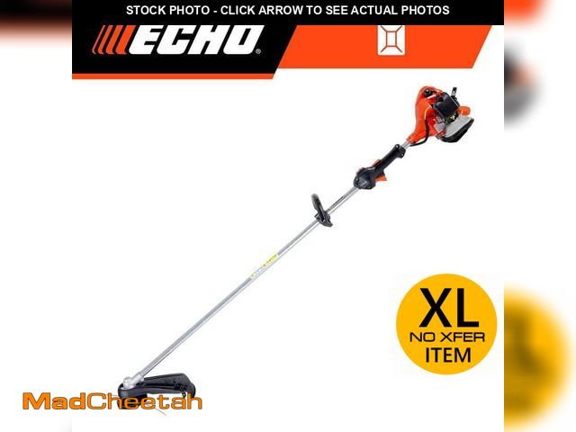 Lot 74-14279960 - ECHO 21.2 cc Gas 2-Stroke Straight Shaft String Trimmer with Rapid-Loader Trimmer Head and 16 in. Cu...