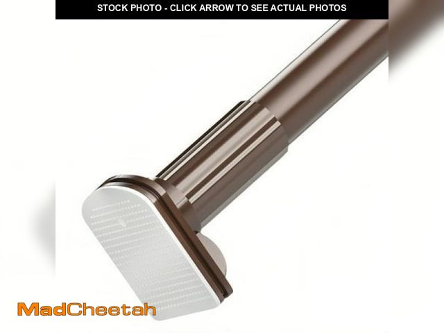 Lot 74-12420301 - Room Divider Adjustable Spring Tension Curtain Rod Premium Shower Curtain Tension Rods No Need Drill...
