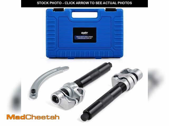 Lot 74-14212095 - Orion Motor Tech 2pc Coil Spring Compressor Tool Set, 2200lb Strut Compressor Tool for Sedan SUV Pic...