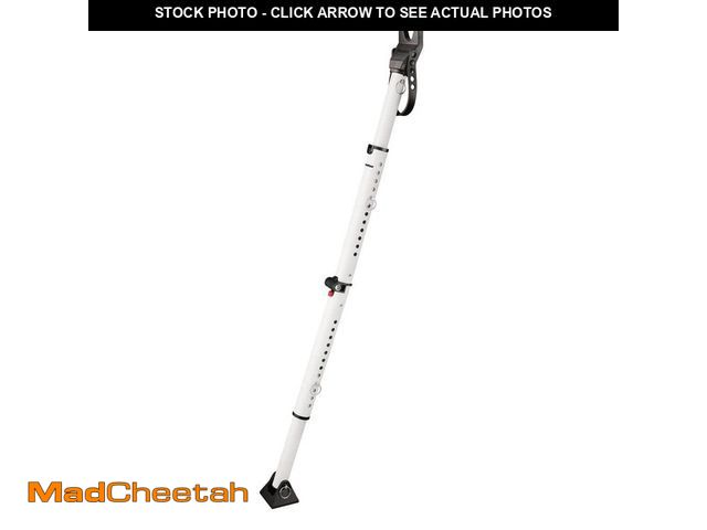 Lot 74-12870784 - Master Lock Adjustable Hinged and Sliding Door Security Bar (Extends 25.5 to 43.5 in.) - UNUSED