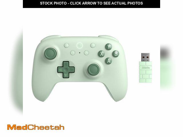 Lot 74-14264051 - 8BitDo Ultimate 2C Wireless Controller for Windows PC and Android, with 1000 Hz Polling Rate, Hall E...