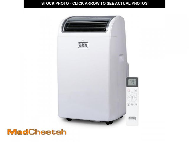 Lot 74-12071172 - BLACK+DECKER Smart Portable Air Conditioner, 14,000 BTU (10,200 BTU SACC) for Rooms up to 700 Sq. Ft...
