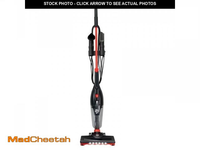 Lot 74-12403342 - Dirt Devil EV1520CT Corded Turbo Power 3-in-1 Multi-Surface Stick and Handheld - UNUSED
