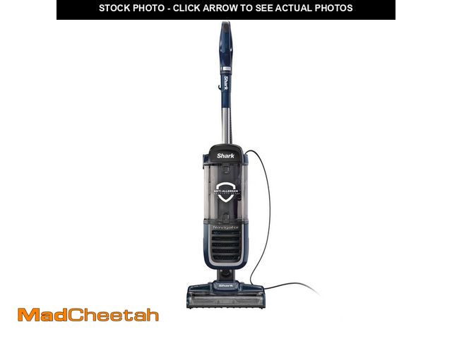 Lot 74-14114191 - Shark Navigator Swivel Pro Complete Seal Lightweight Bagless Corded HEPA Filter Upright Vacuum Clean...