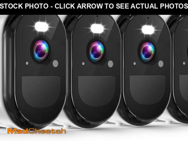 Lot 74-12322589 - 2K Security Cameras Wireless Outdoor, WiFi Battery Powered Indoor Camera for Home Security with AI M...