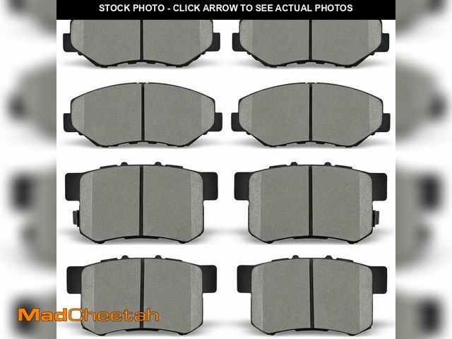 Lot 74-14472578 - 8pcs Ceramic Front Rear Brake Pads Fit For Honda CR-V - UNUSED