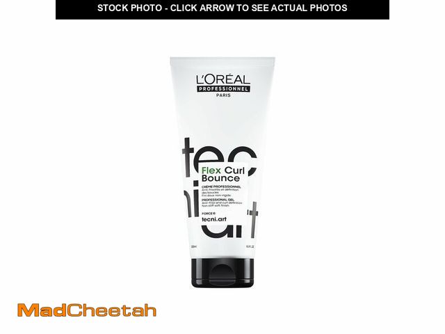 Lot 74-14269625 - L'OrÃÂ©al Professionnel Paris Flex Curl Bounce - Professional Styling Cream for Defined, Flexible C...