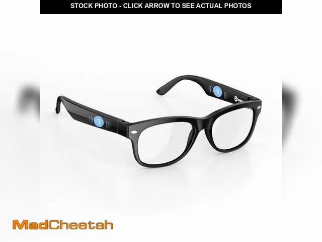 Lot 74-13568590 - EH95 LLC WeariQ Bluetooth Smart Glasses with Open Ear Speakers, Hands-Free Voice Control, Built-In M...