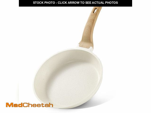 Lot 74-14265576 - CAROTE Non Stick Frying Pan Skillet, Omelet Pan, Healthy Non Toxic Granite Chef Pan, Induction Compa...