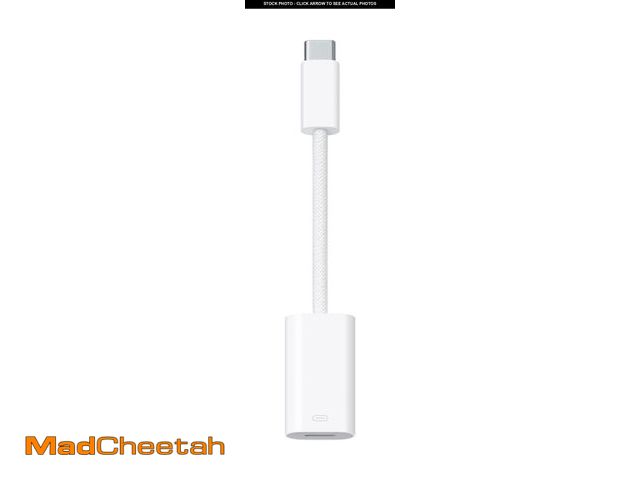 Lot 74-12432816 - Apple USB-C to Lightning Adapter - UNUSED