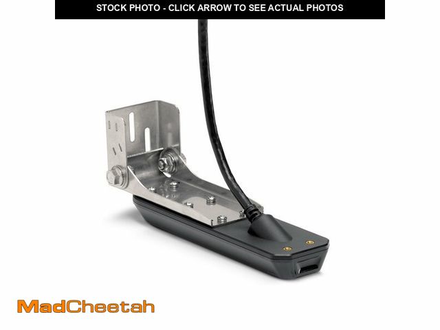 Lot 74-12713033 - Humminbird Transom Temperature Transducer for SOLIX with MEGA Side/Down Imaging+ and Dual Spectrum C...