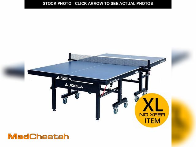 Lot 74-12784734 - JOOLA Inside 25mm Table Tennis Table with Net Set - Features 10-Min Assembly, Playback Mode, Compact...