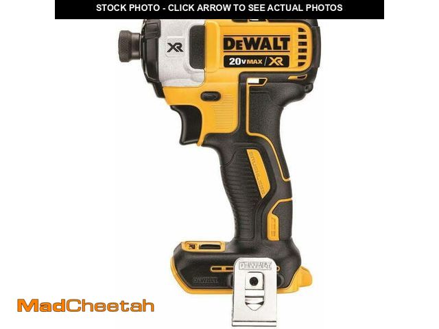 Lot 74-12464924 - DEWALT 20V MAX XR Impact Driver, Tool Only - UNUSED