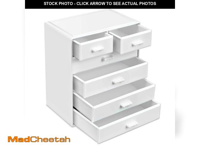 Lot 74-13799602 - Sorbus Large Acrylic Makeup Organizer - Organization and Storage Case for Cosmetics, Skin Care &amp;...