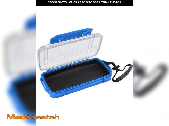 Lot 74-12307791 - Hlotmeky Dry Box for Kayaking, Boat - Waterproof Phone Case, Small Watertight Storage Box, Diving Dr...