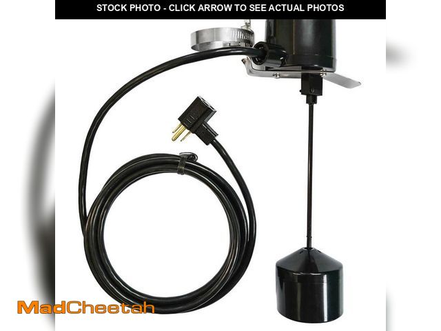 Lot 74-12856813 - Everbilt Vertical Float Switch for Sump Pumps - UNUSED