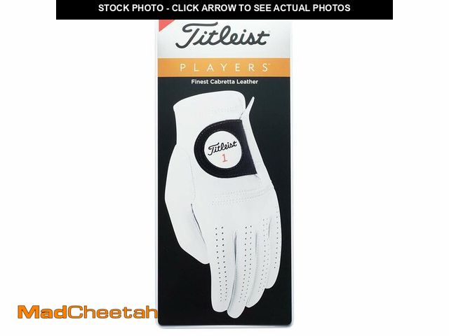 Lot 74-14432757 - Titleist Players Men's Regular Left Pearl, Medium/Large - USED