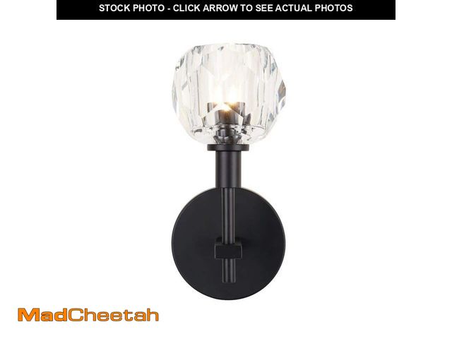 Lot 74-12745449 - 57.7 in. Amber Pine/Black Plastic 5-shelf Corner Bookcase with Open Storage - UNUSED