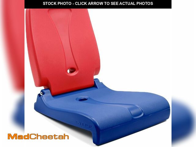 Lot 74-14349046 - Step2 Folding Flip Seat, Lightweight Portable Outdoor Chair for Poolside, Camping, Beach, Boats, Tai...