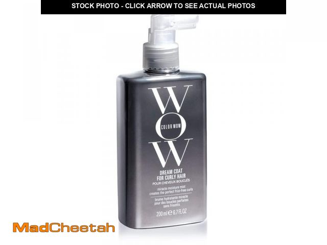 Lot 74-12434539 - COLOR WOW Dream Coat for Curly Hair Ã¢â¬â Frizz-Free Curls Made Easy, Moisture-Boosting Spray, Cu...