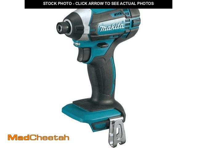 Lot 74-14468145 - *DUSTY* Makita 18V LXT Lithium-Ion 1/4 in. Cordless Variable Speed Impact Driver (Tool-Only) XDT11Z ...