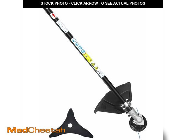 Lot 74-13696611 - Gabasinover Replacementparts Flexible Shaft Trimmer Attachment Compatible with Worx Troy-Bilt and Su...