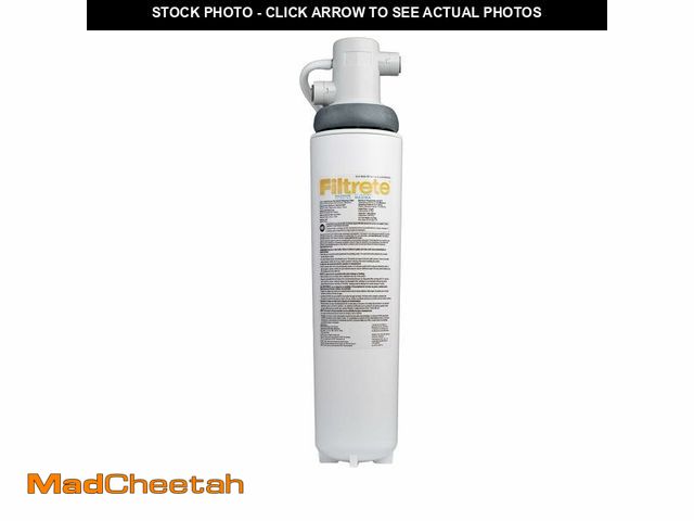Lot 74-14147278 - Filtrete Maximum Under Sink Water Filtration System 3US-MAX-S01 - UNUSED